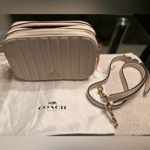 BRAND NEW Coach Jes Crossbody Bag (Chalk)